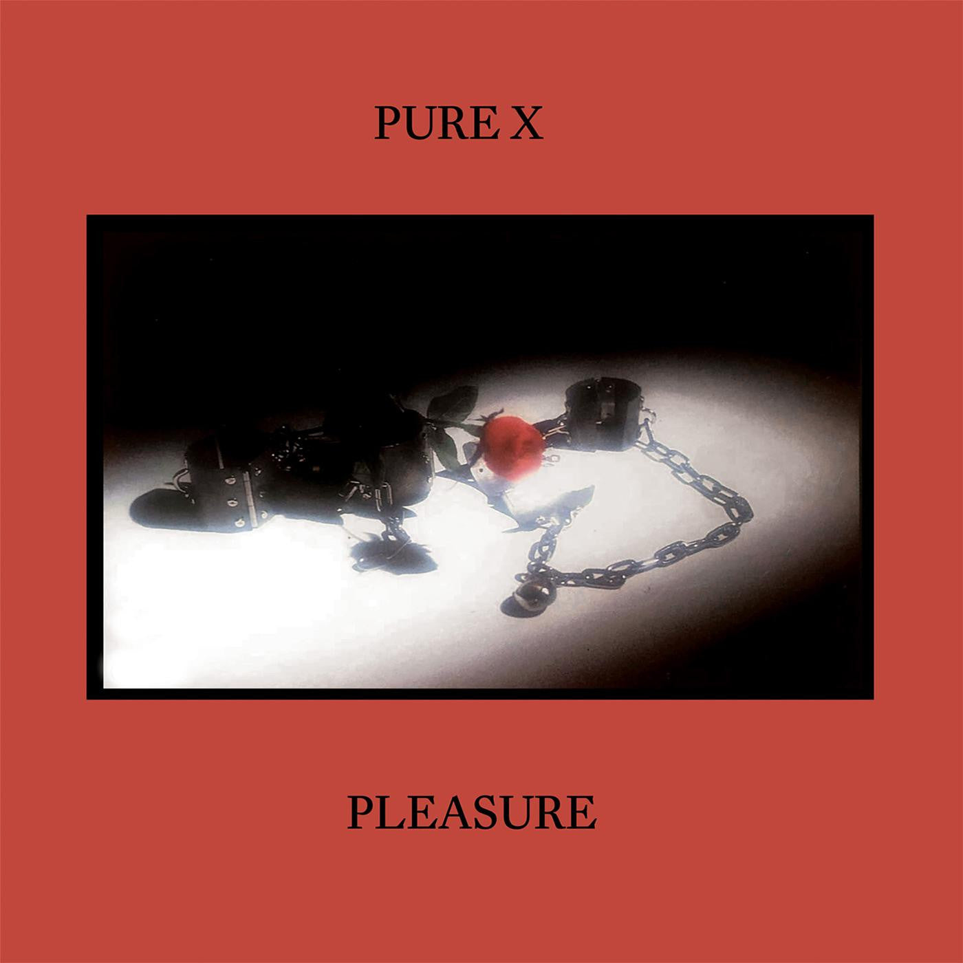 Pure X - Pleasure [Hazy Green Vinyl]