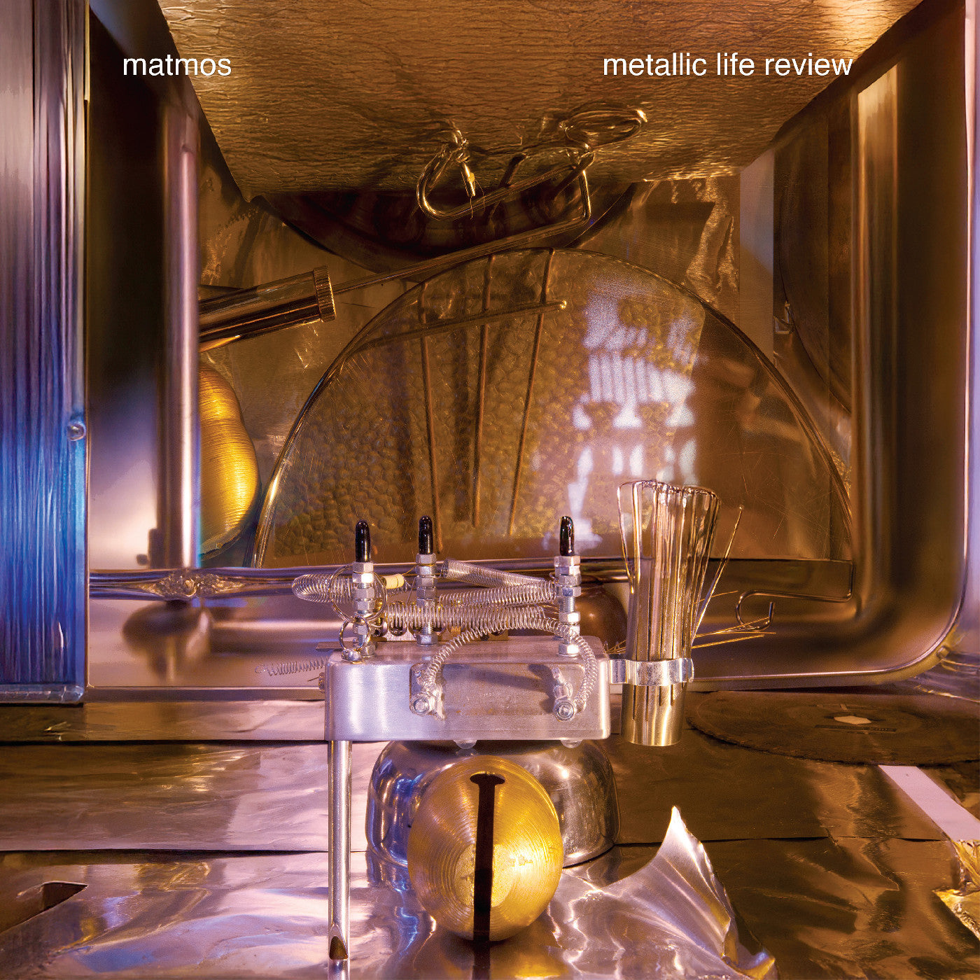 Matmos - Metallic Life Review [Indie-Exclusive Translucent Blue Vinyl]