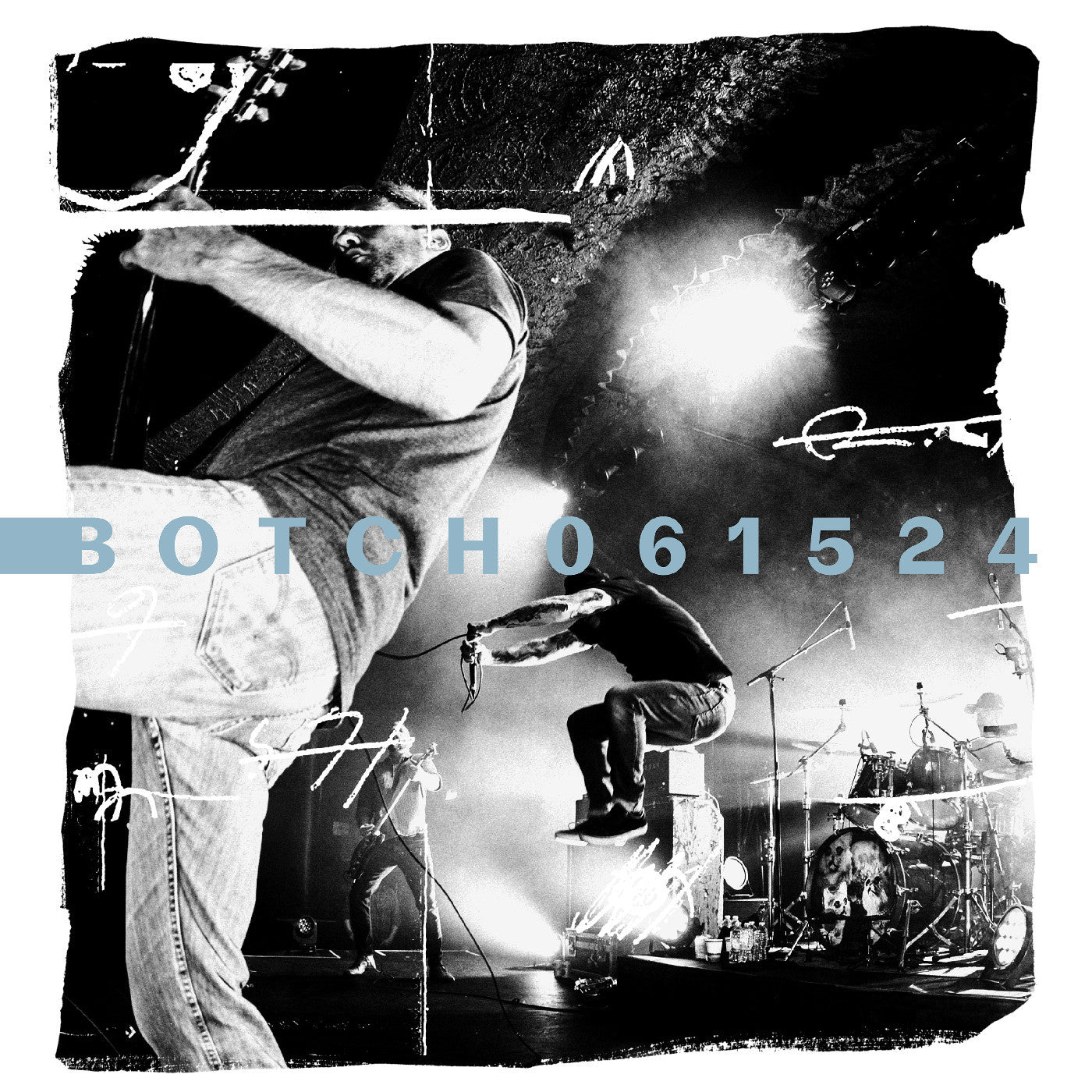 Botch - 061524 [Indie-Exclusive Transparent w/ Blue & Silver Splatter Vinyl]