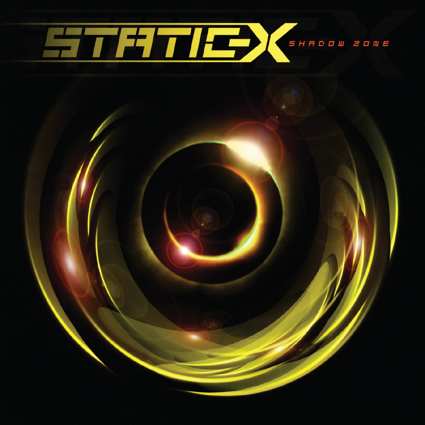 [PRE-ORDER] Static-X - Shadow Zone [Yellow Smoke Vinyl] [Release Date: 11/07/2025]