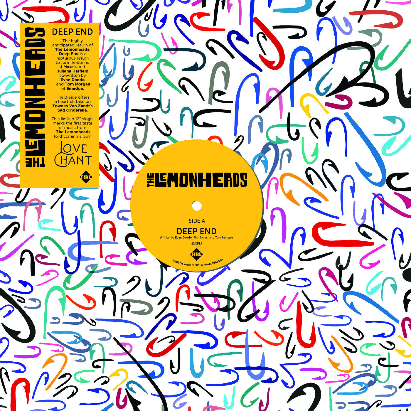 The Lemonheads - Deep End / Sad Cinderella [Indie-Exclusive 12"]