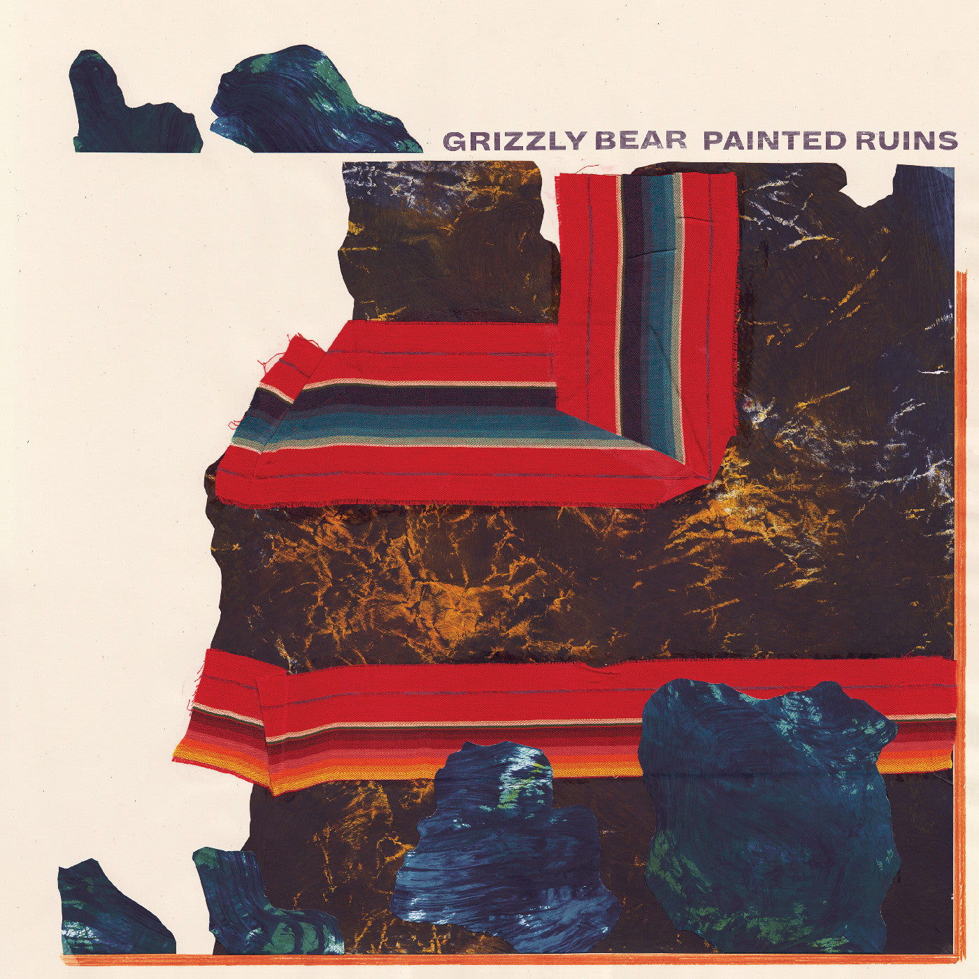 [PRE-ORDER] Grizzly Bear - Painted Ruins [Oxblood Vinyl] [Release Date: 10/17/2025]
