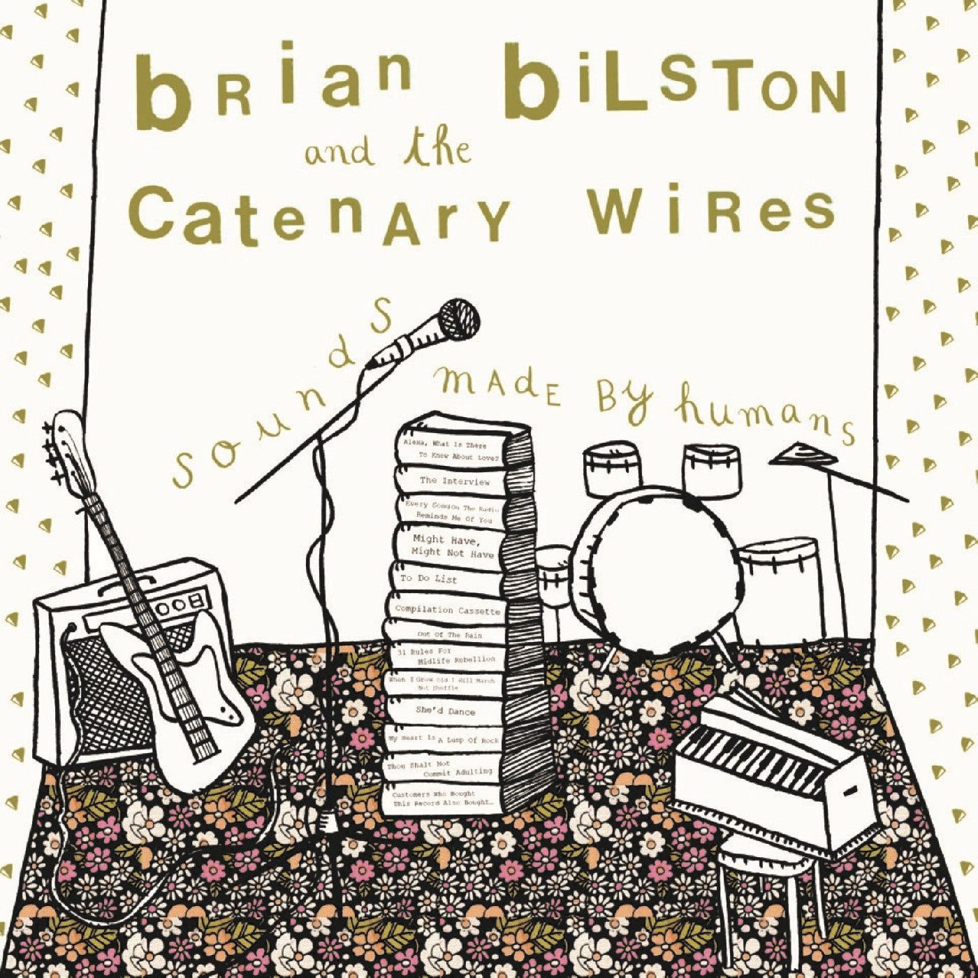 Brian Bilston And The Catenary Wires - Sounds Made By Humans [Green Vinyl]