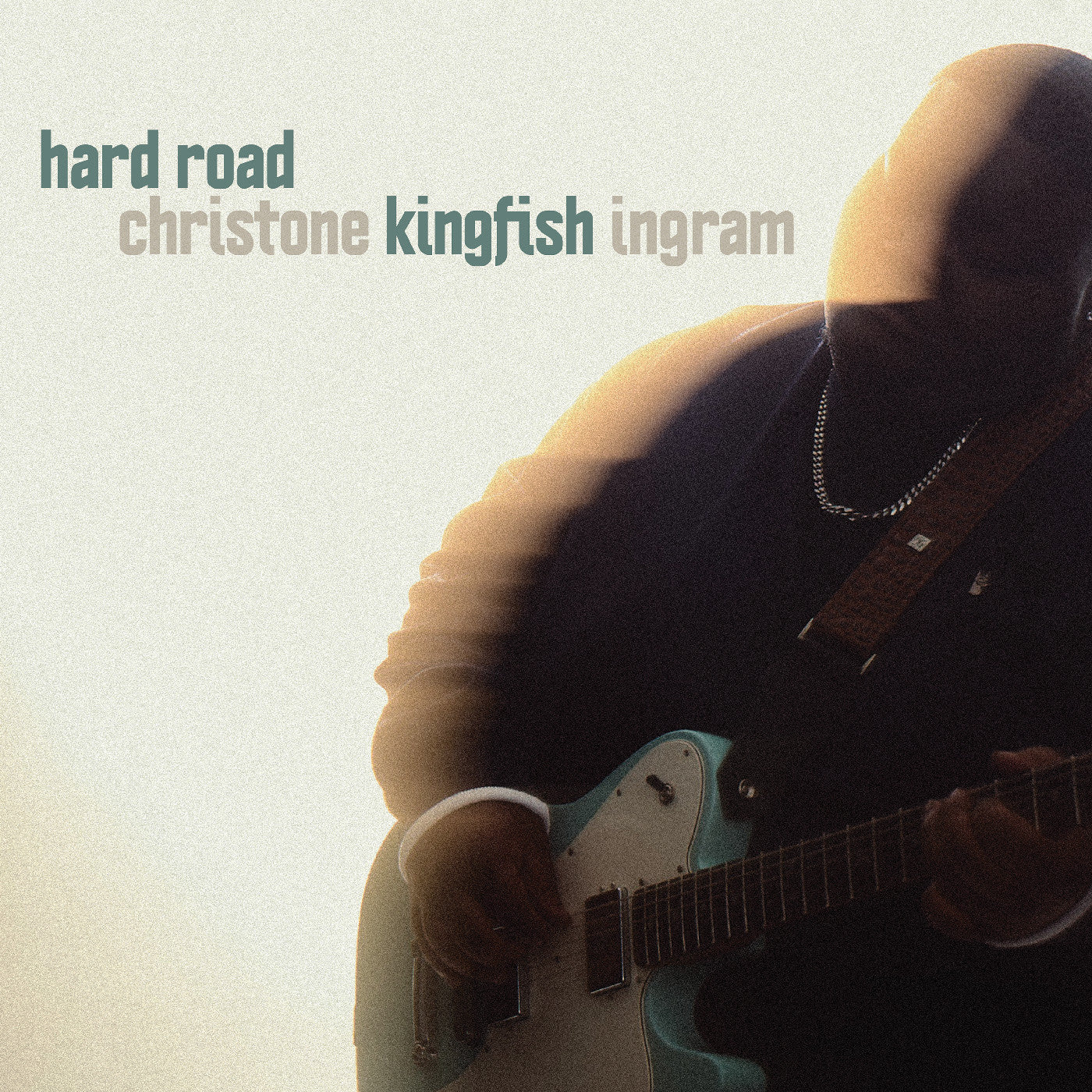 [PRE-ORDER] Christone "Kingfish" Ingram - Hard Road [Green and White Splash Vinyl] [Release Date: 09/26/2025]