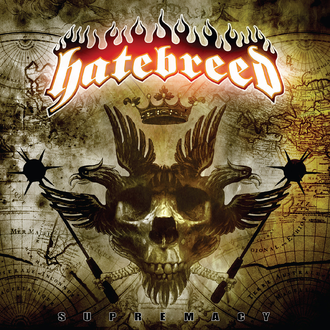 Hatebreed - Supremacy [Hazy Green "Up in Smoke" Vinyl]