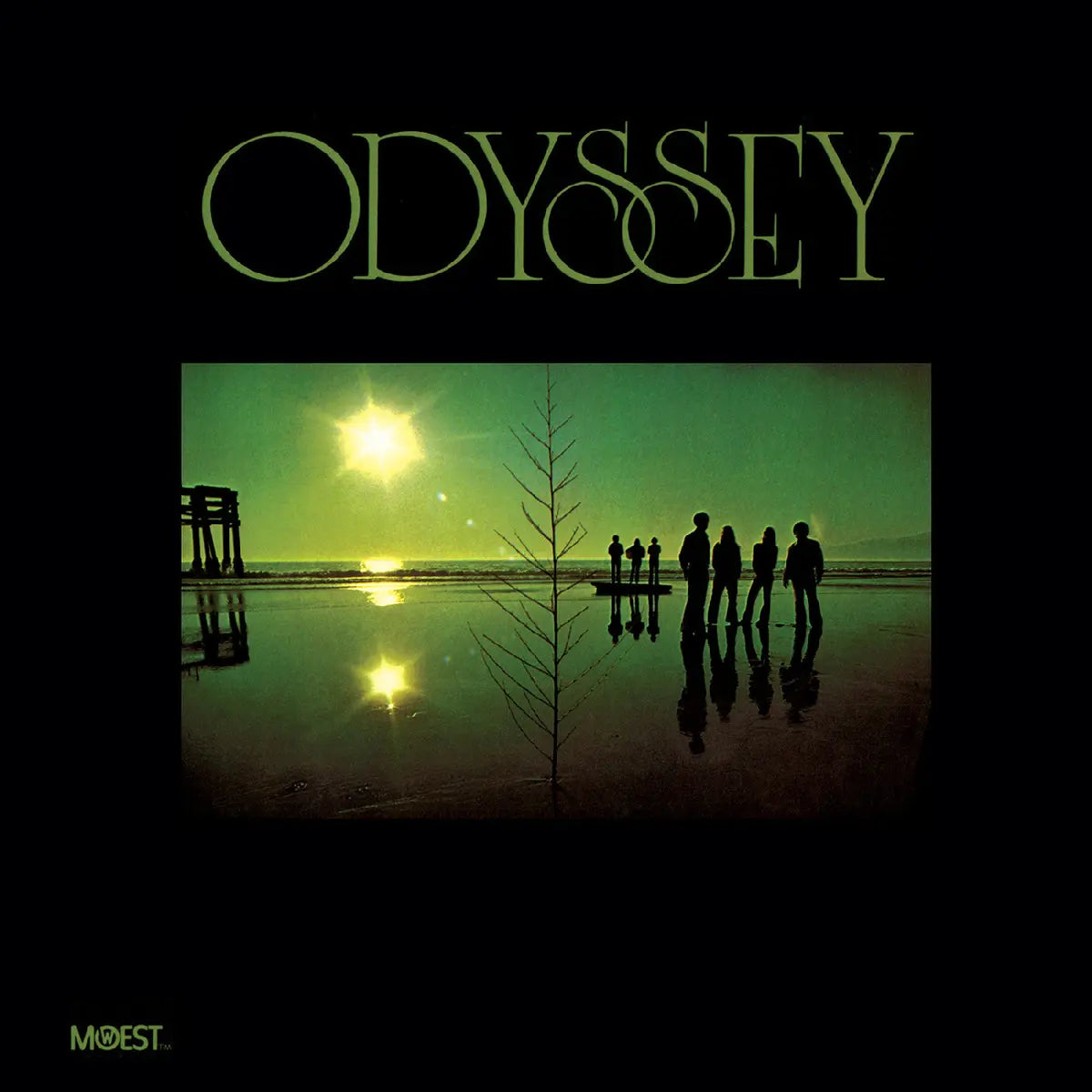Odyssey - Odyssey [Blue & Green Vinyl]