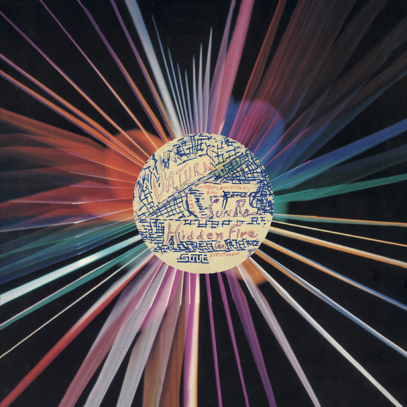 [PRE-ORDER] Sun Ra - Hidden Fire [Release Date: 09/19/2025]