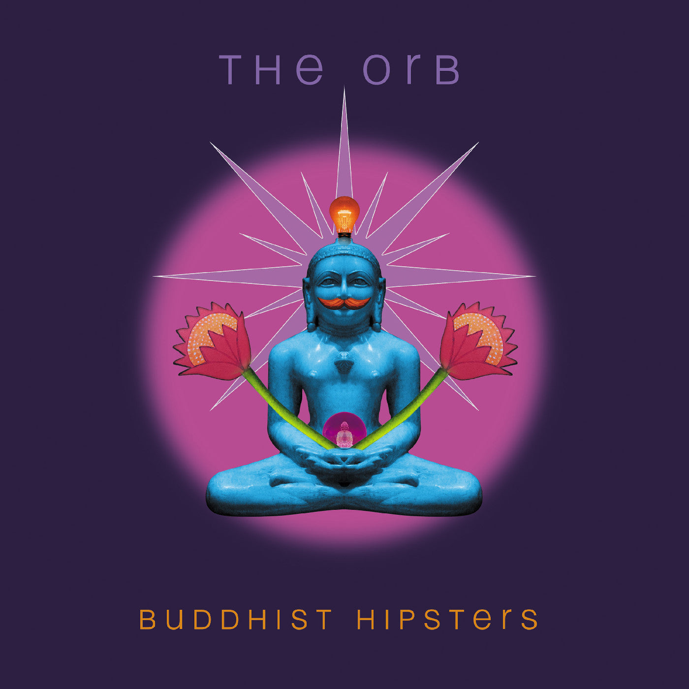 [PRE-ORDER] The Orb - Buddhist Hipsters [Indie-Exclusive Rust Vinyl] [Release Date: 10/17/2025]