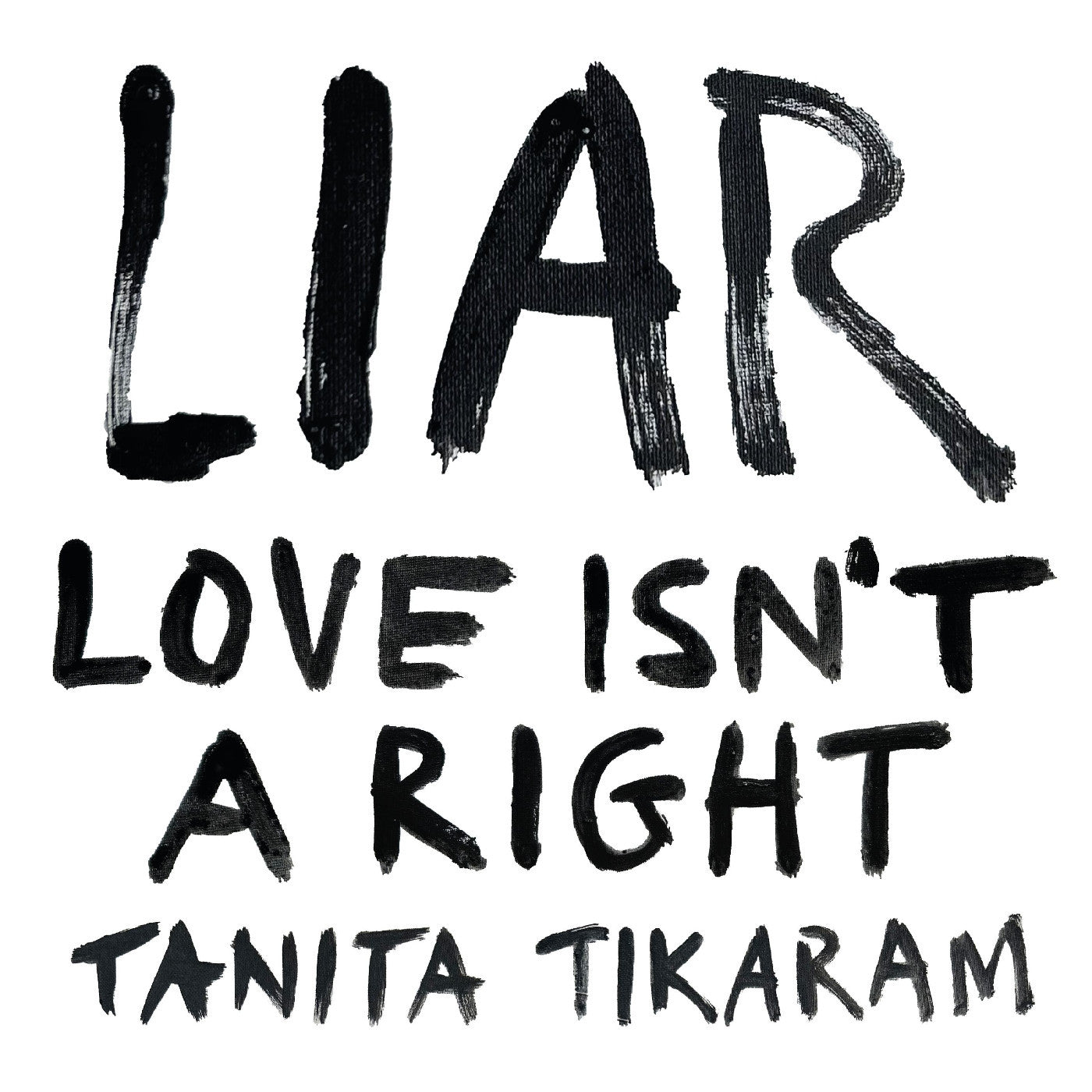 Tanita Tikaram - Liar (Love Isn't A Right) [Brown Vinyl]