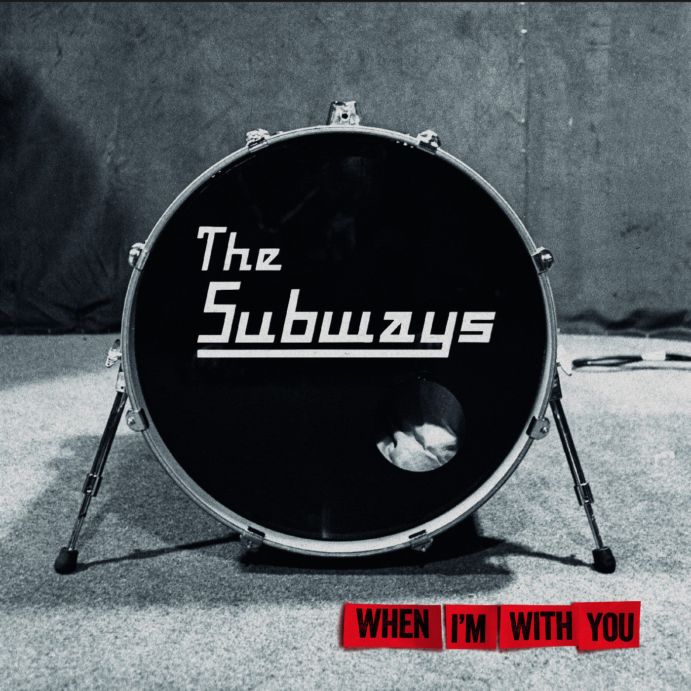 The Subways - When I'm With You [Transparent Red Vinyl]
