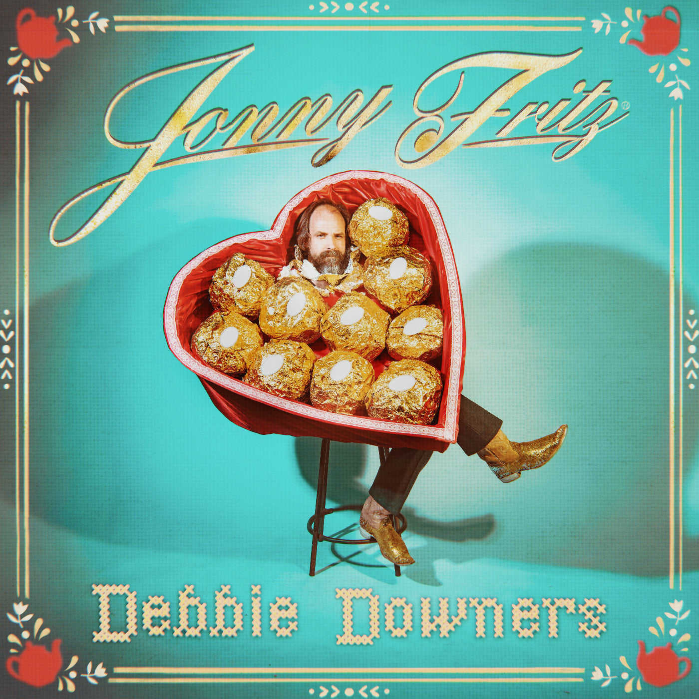 Jonny Fritz - Debbie Downers [Indie-Exclusive Gold Nugget Vinyl]