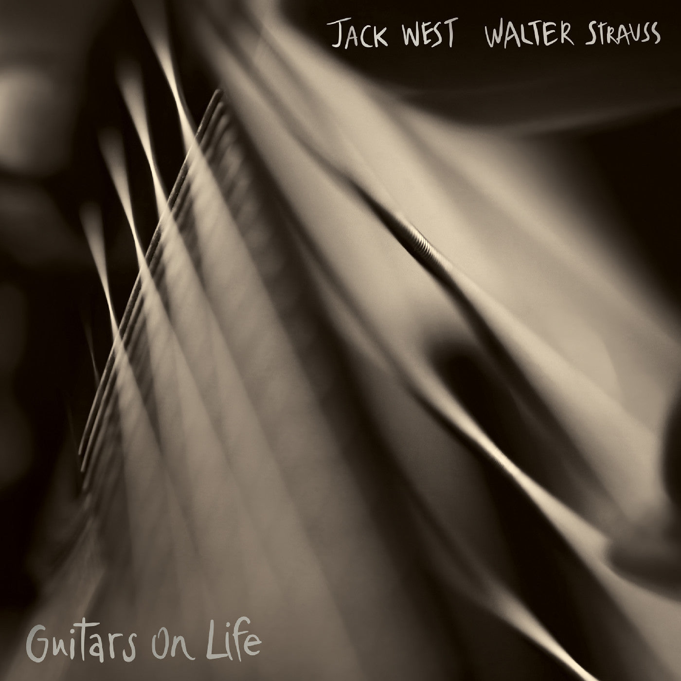 Jack West & Walter Strauss - Guitars On Life