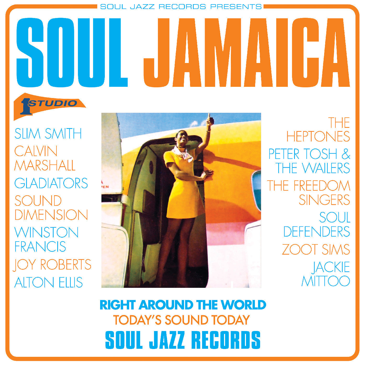 [PRE-ORDER] Various - Soul Jazz Records presents: SOUL JAMAICA [Release Date: 10/10/2025]