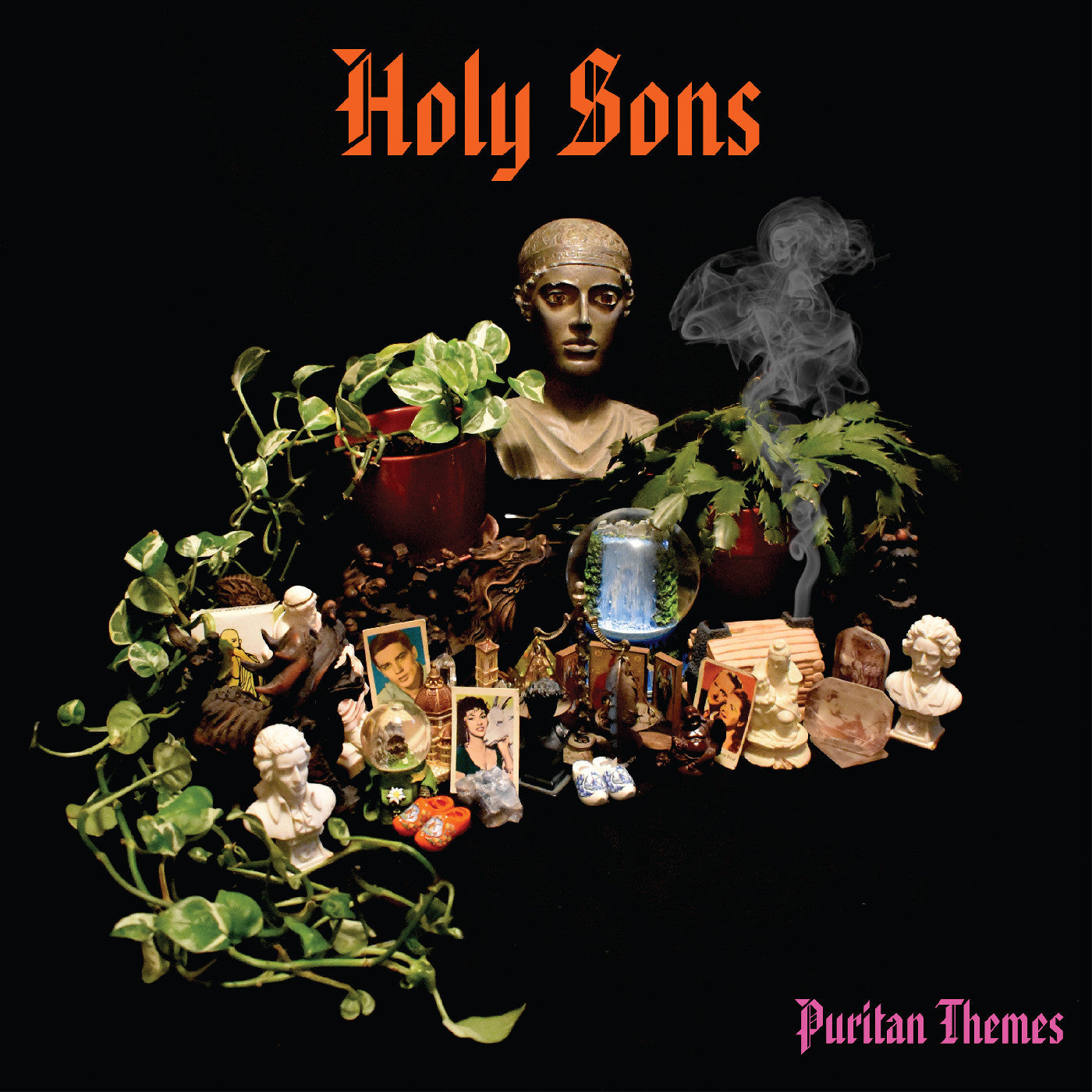Holy Sons - Puritan Themes [Indie-Exclusive Opaque Purple Vinyl]