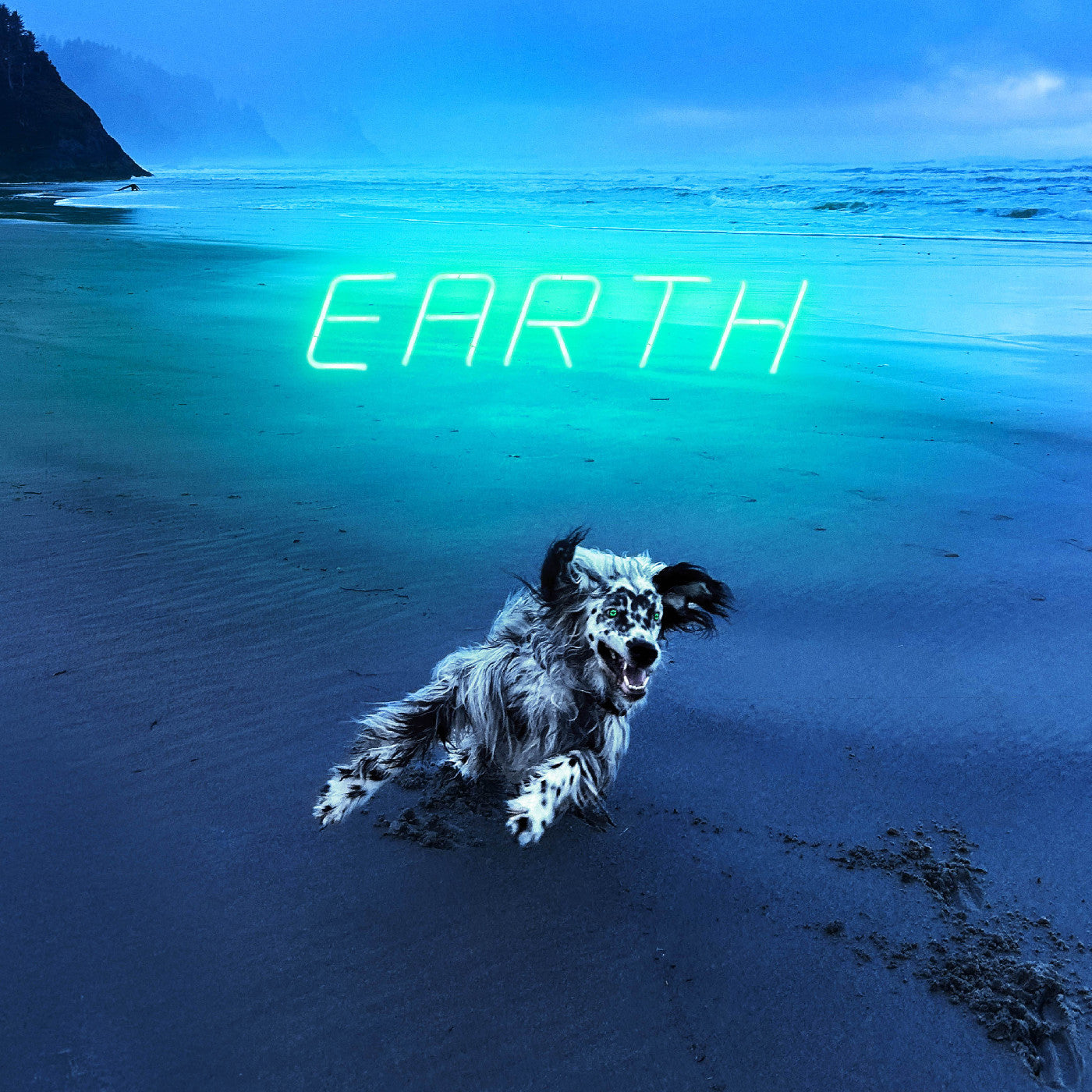 [PRE-ORDER] Motrik - Earth [Ocean Blue Vinyl] [Release Date: 10/24/2025]