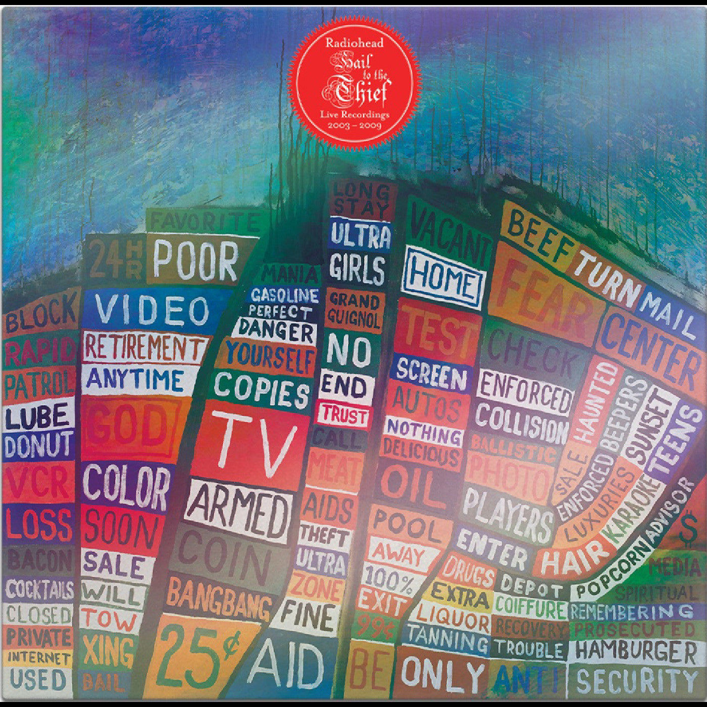 [PRE-ORDER] Radiohead - Hail to the Thief (Live Recordings 2003-2009) [Indie-Exclusive Red Vinyl] [Release Date: 10/31/2025]