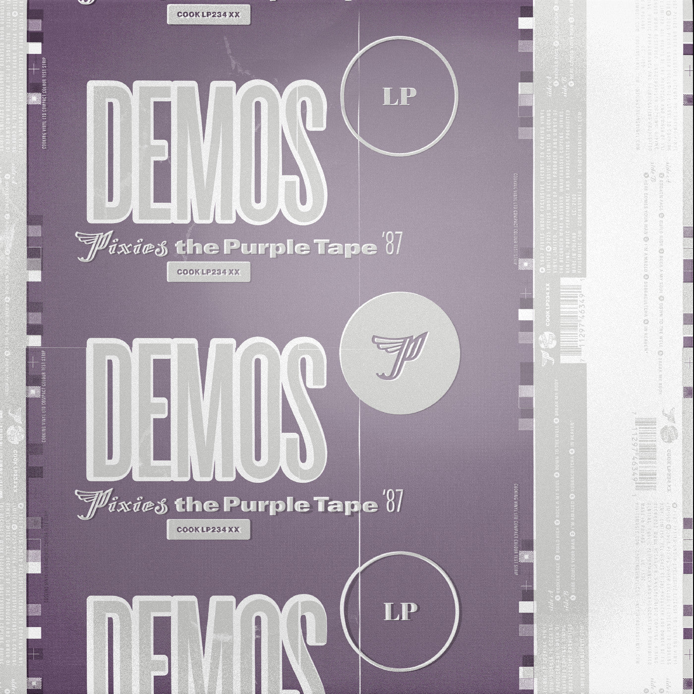 [PRE-ORDER] Pixies - Demos [Indie-Exclusive Purple Smoke Vinyl] [Release Date: 10/17/2025]