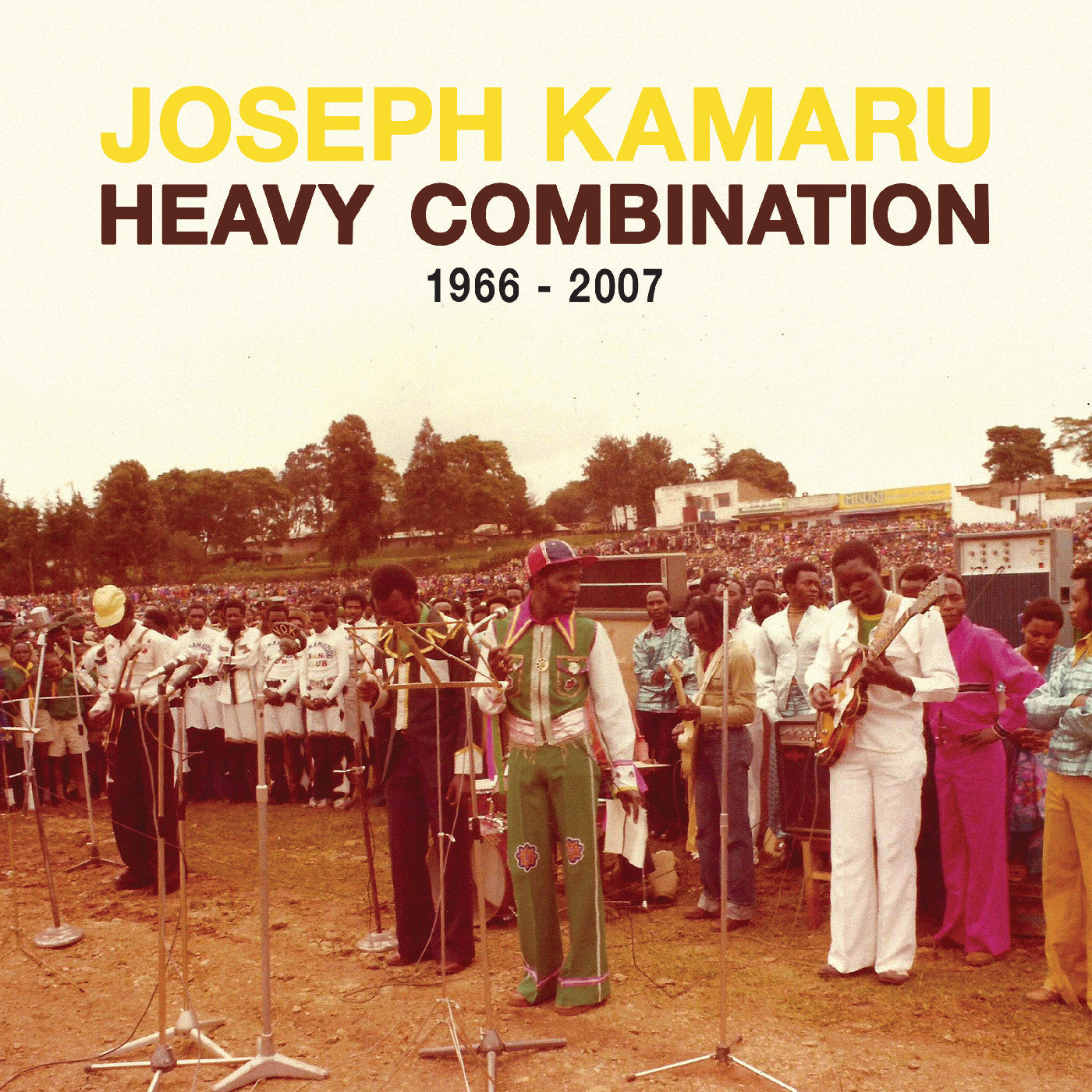 [PRE-ORDER] Joseph Kamaru - Heavy Combination [Release Date: 10/31/2025]