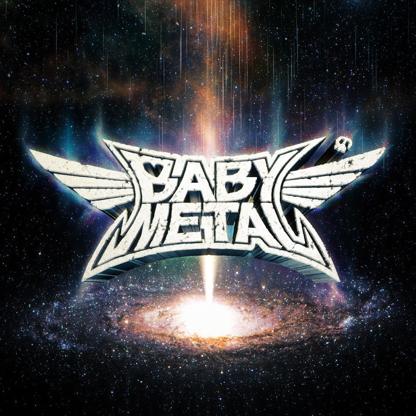 Babymetal - Metal Galaxy [White & Blue Splatter Vinyl]