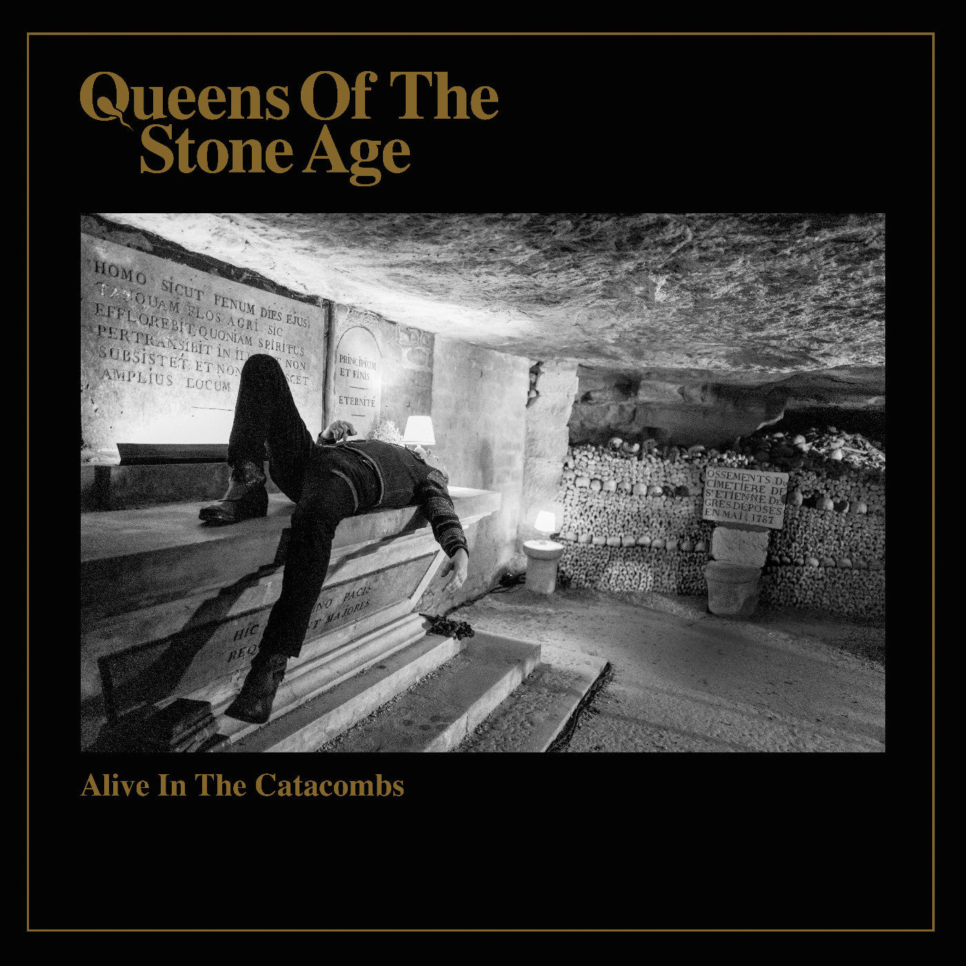 [PRE-ORDER] Queens of the Stone Age - Alive in the Catacombs [Indie-Exclusive] [Release Date: 09/26/2025]