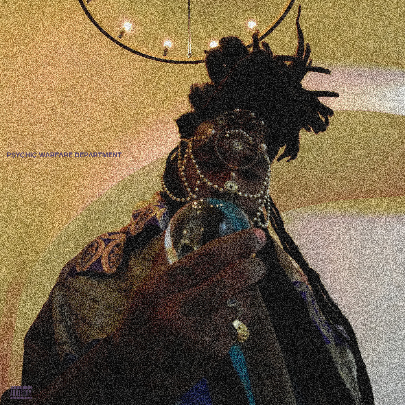 Chester Watson - Psychic Warfare Department [Coke Bottle Ghost Vinyl]