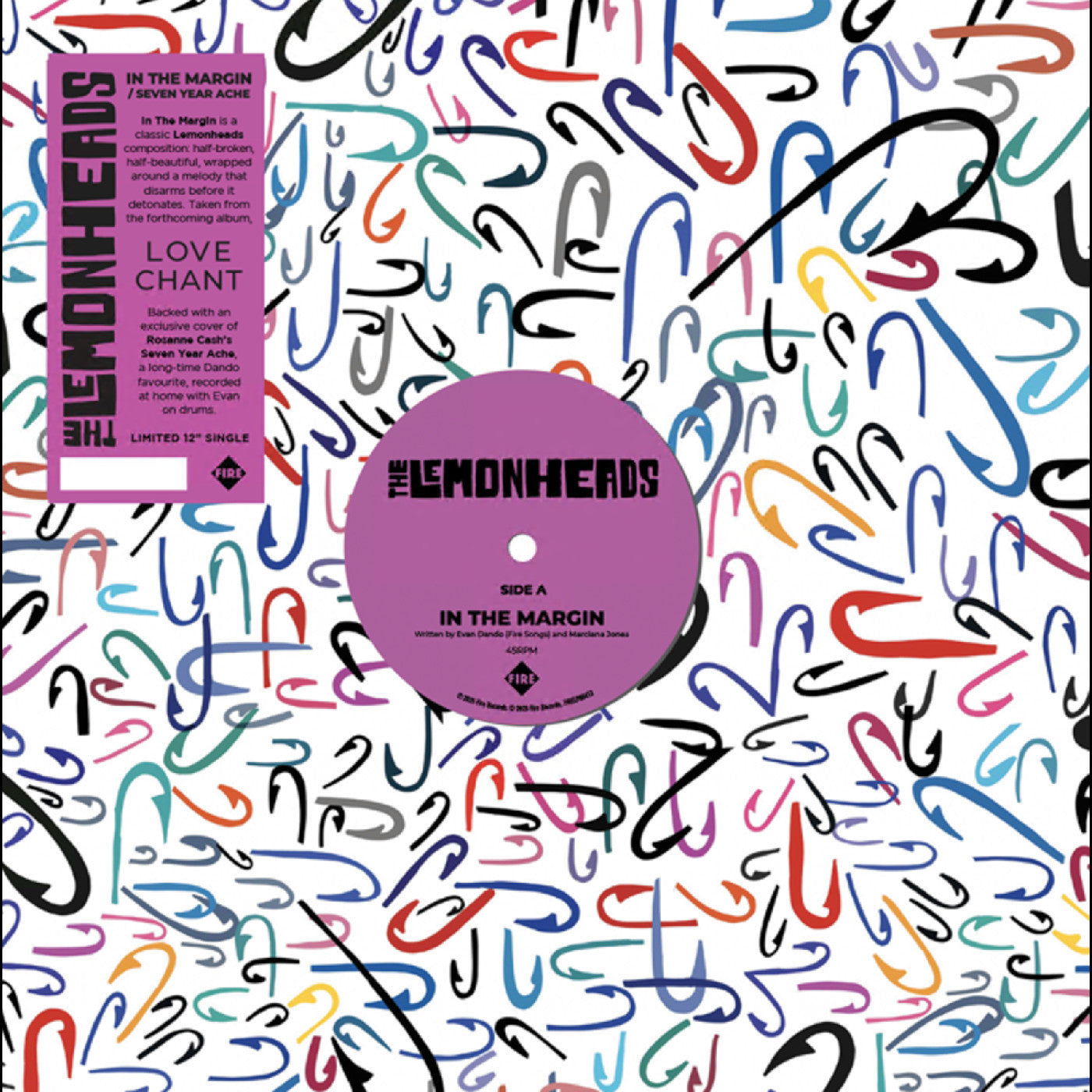 The Lemonheads - In The Margin / Seven Year Ache [12" Single]