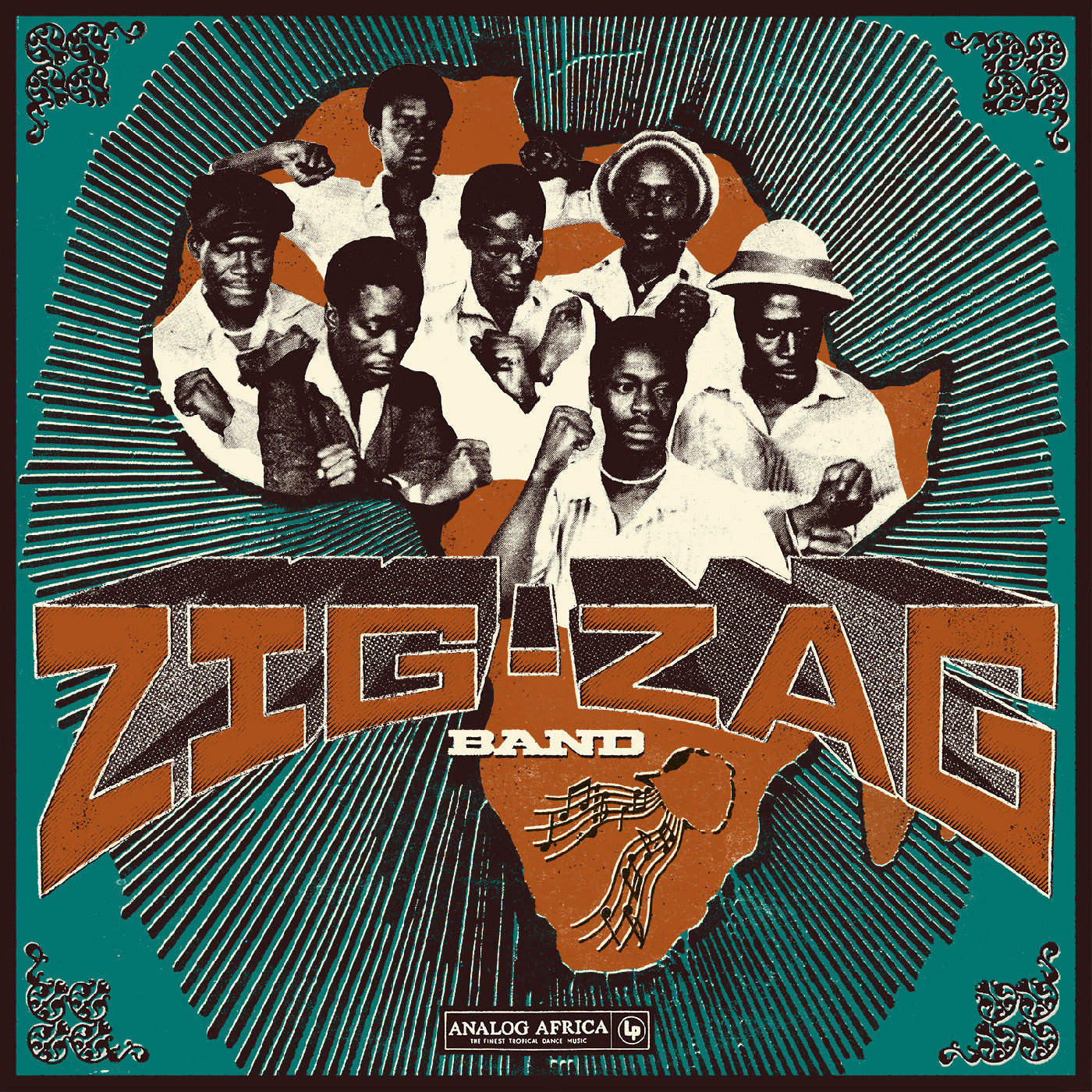 [PRE-ORDER] Zig-Zag Band - Chigiyo Music Kings 1987-1998 [Screen-Printed Cover] [Release Date: 11/10/2025]