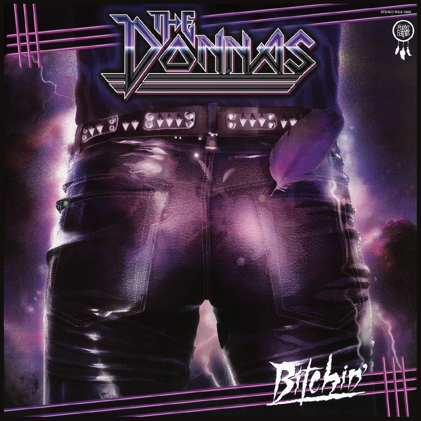 [PRE-ORDER] The Donnas - Bitchin' [Strawberry w/ Black Swirl Vinyl] [Release Date: 11/07/2025]