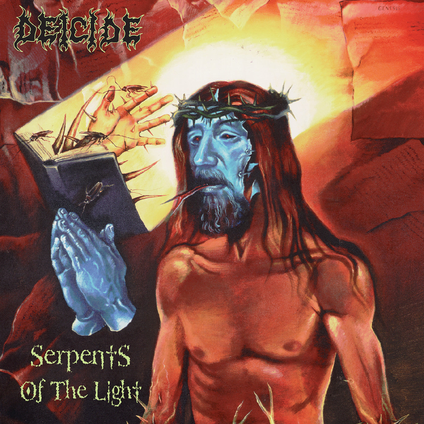 [PRE-ORDER] Deicide - Serpents of the Light [Deathly Blue Vinyl] [Release Date: 11/07/2025]