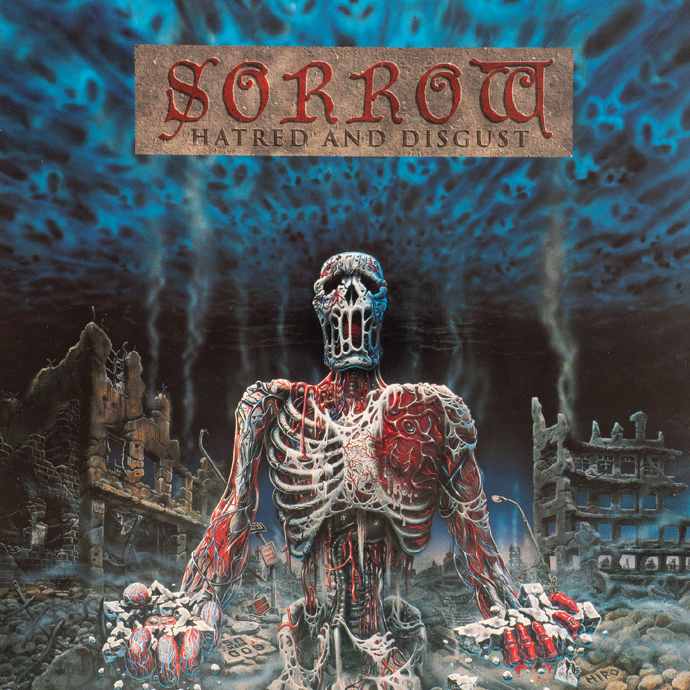 [PRE-ORDER] Sorrow - Hatred and Disgust [Blue Smoke Vinyl] [Release Date: 11/07/2025]