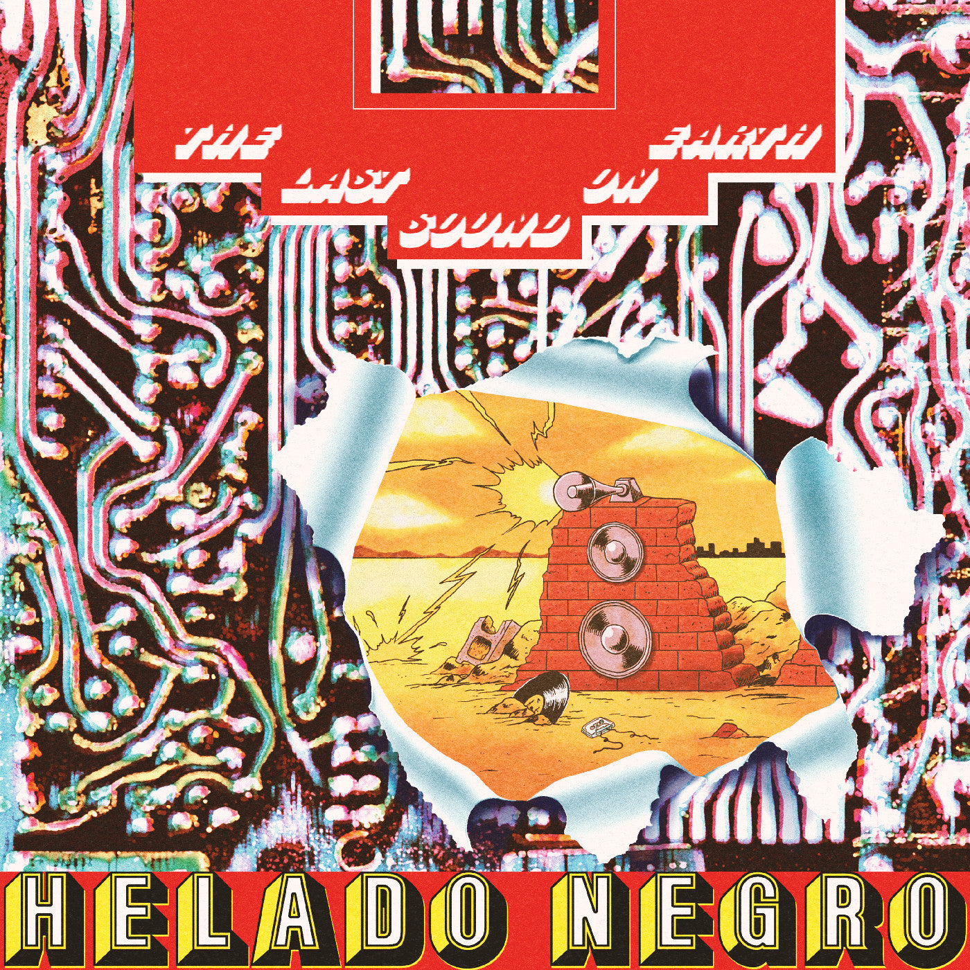 [PRE-ORDER] Helado Negro - The Last Sound On Earth [Pink Vinyl] [Release Date: 11/07/2025]