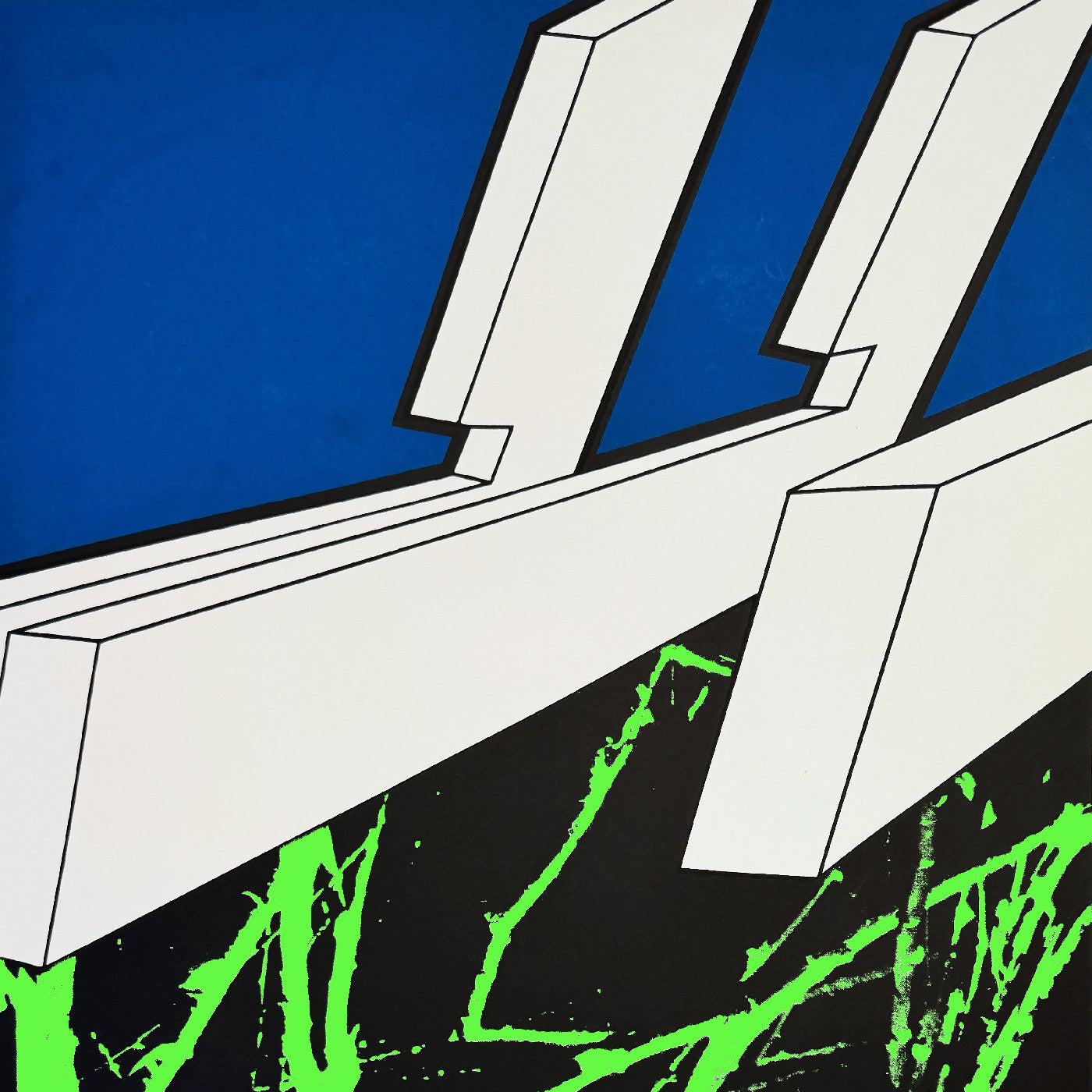 Oneohtrix Point Never - Tranquilizer [Indie-Exclusive Clear Vinyl]