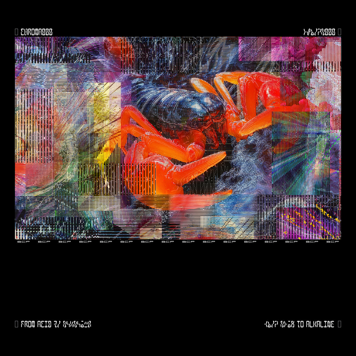 Bicep - CHROMA 000 [Mylar Wrap Sleeve]