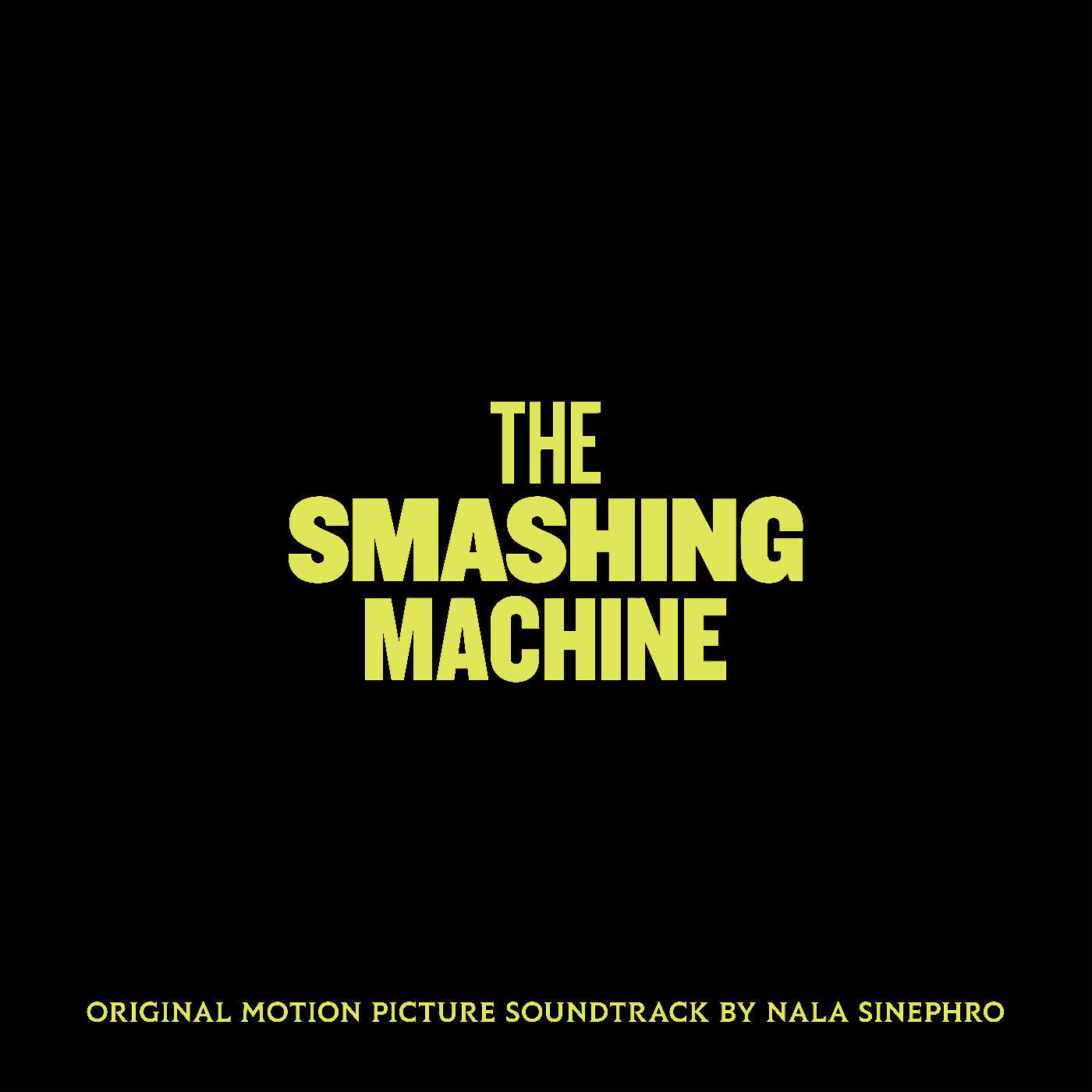[PRE-ORDER] Nala Sinephro - The Smashing Machine OST [Release Date: 01/23/2026]