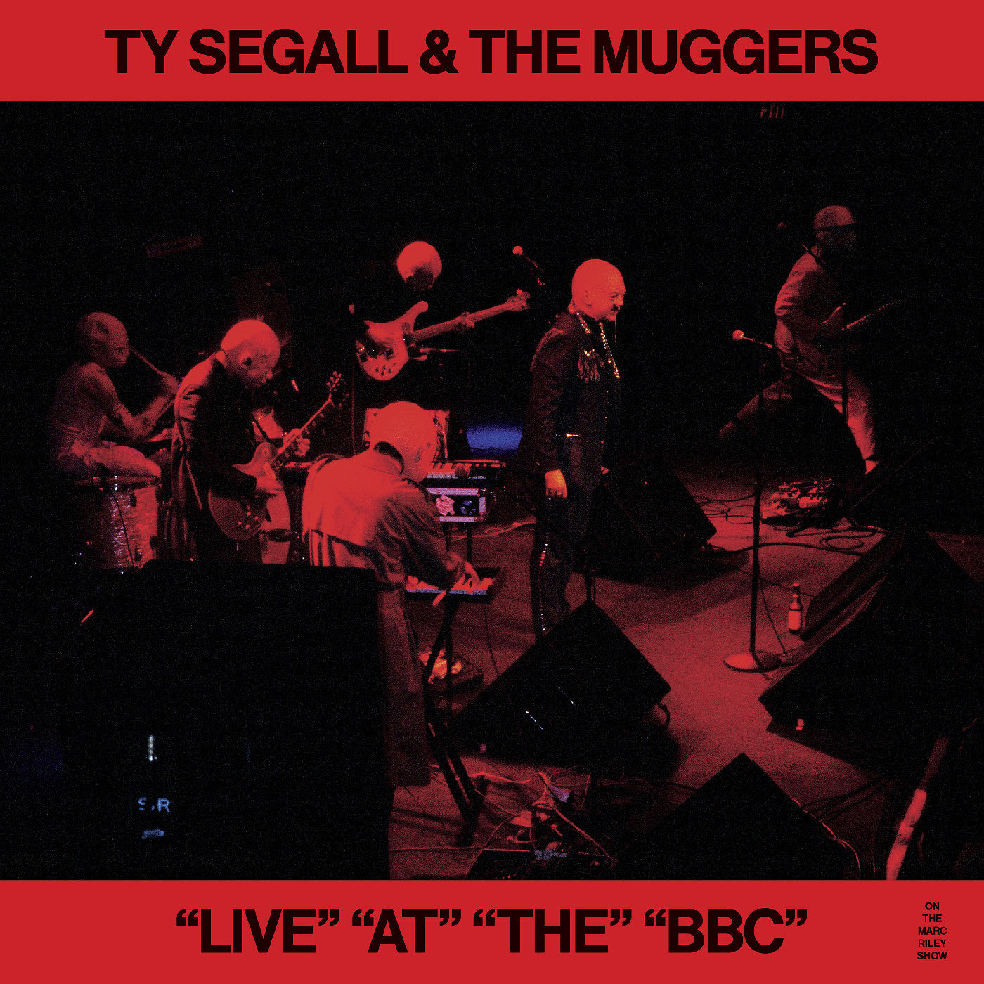 Ty Segall & The Muggers - "LIVE" "AT" "THE" "BBC" [12"]
