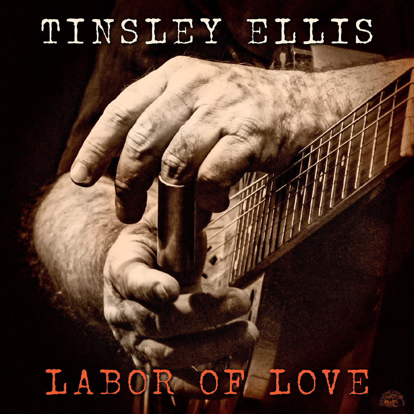 Tinsley Ellis - Labor Of Love [Peach Vinyl]
