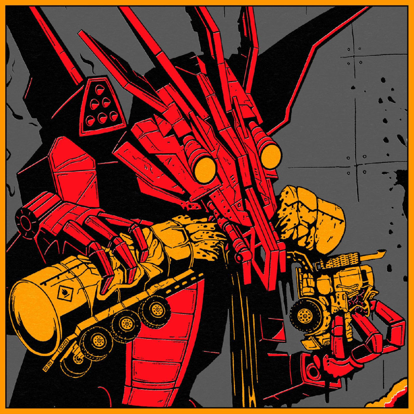 [PRE-ORDER] King Gizzard and The Lizard Wizard - Live at the Gorge [Indie-Exclusive Colored Vinyl] [4-lp] [Release Date: 01/16/2026]