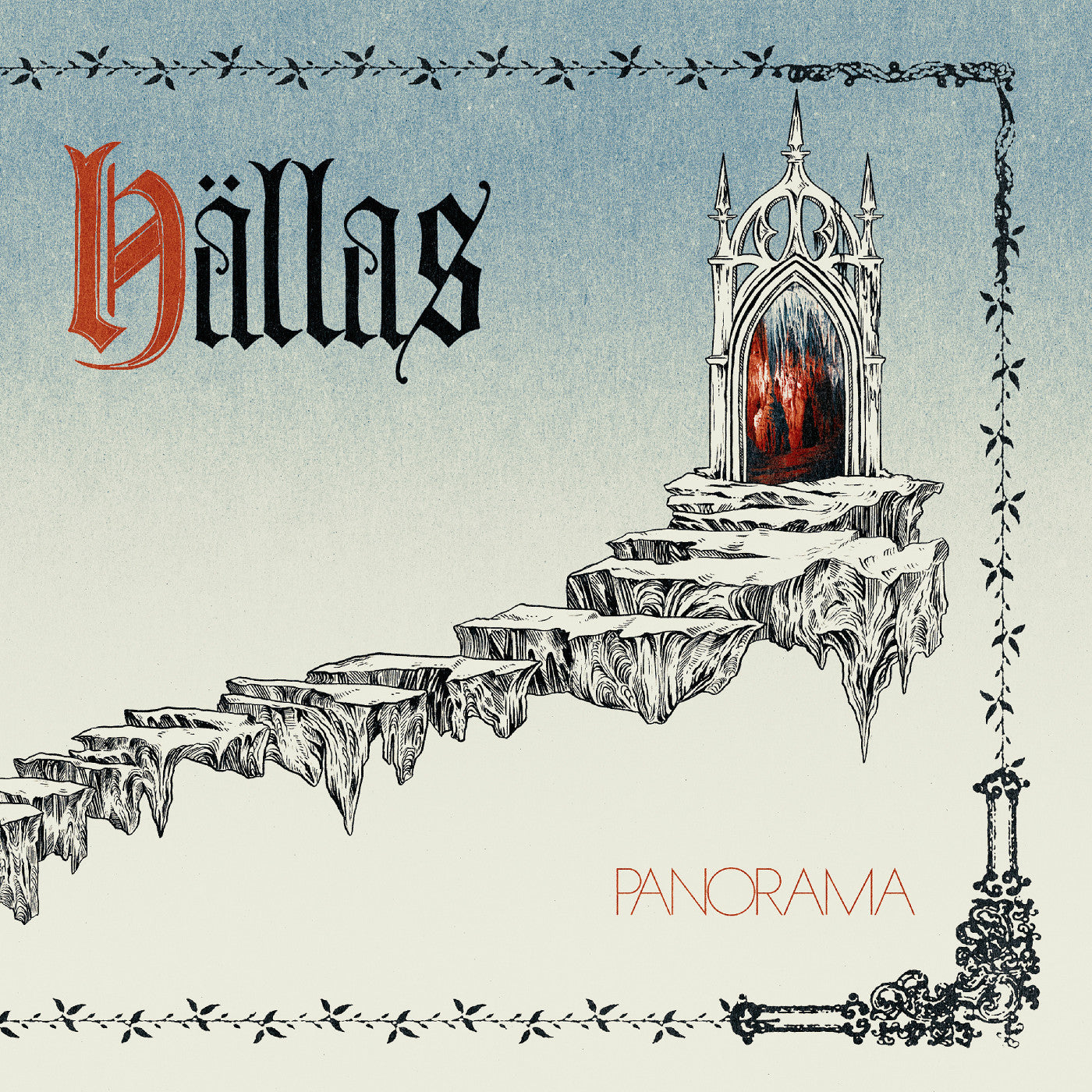 Hällas - Panorama