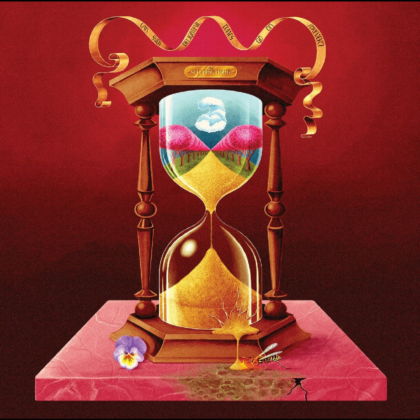 [PRE-ORDER] The Soft Pink Truth - Can Such Delightful Times Go On Forever? [Release Date: 01/30/2025]