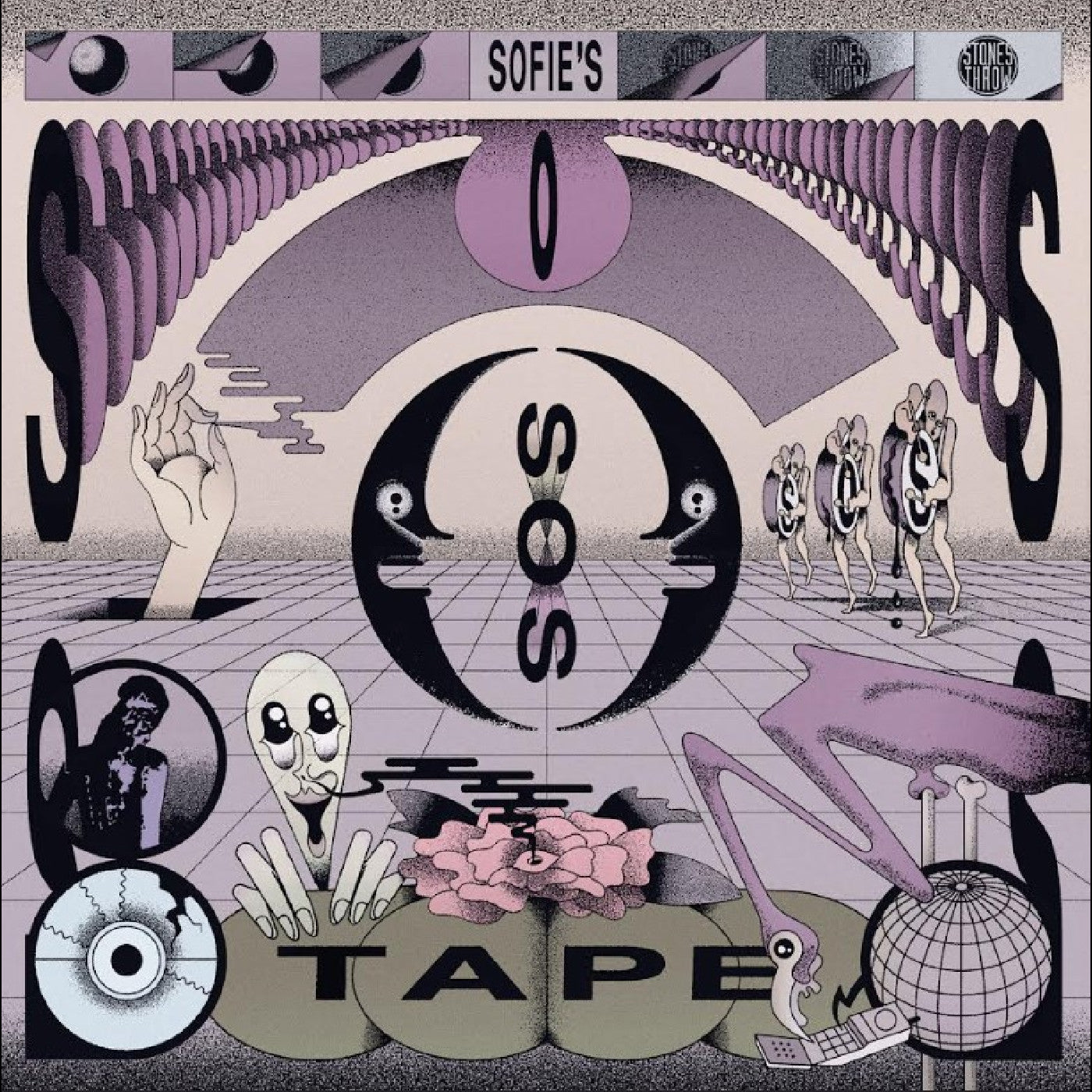 Various - Sofie's SOS Tape [Indie-Exclusive Coke Bottle Clear Vinyl]