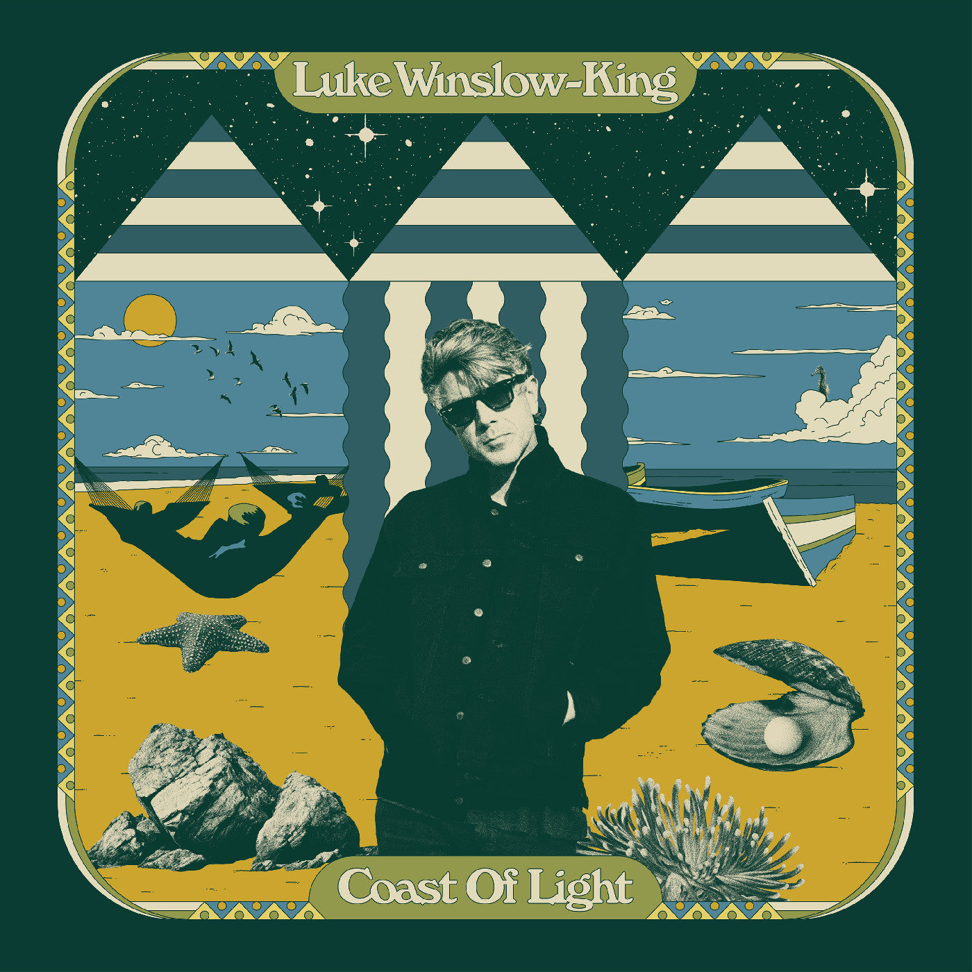[PRE-ORDER] Luke Winslow-King - Coast Of Light [Turquoise Vinyl] [Release Date: 03/27/2026]