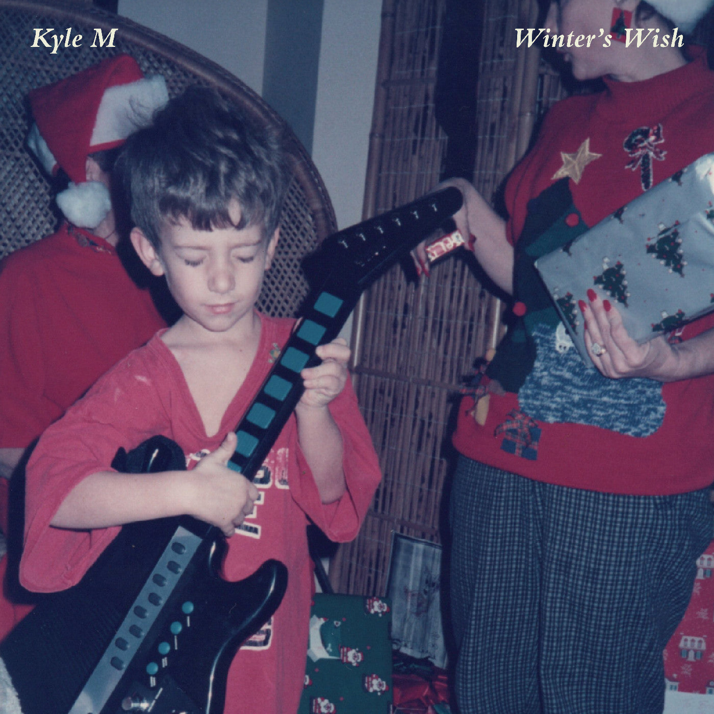 Kyle M - Winter's Wish [Translucent Light Blue 12"]