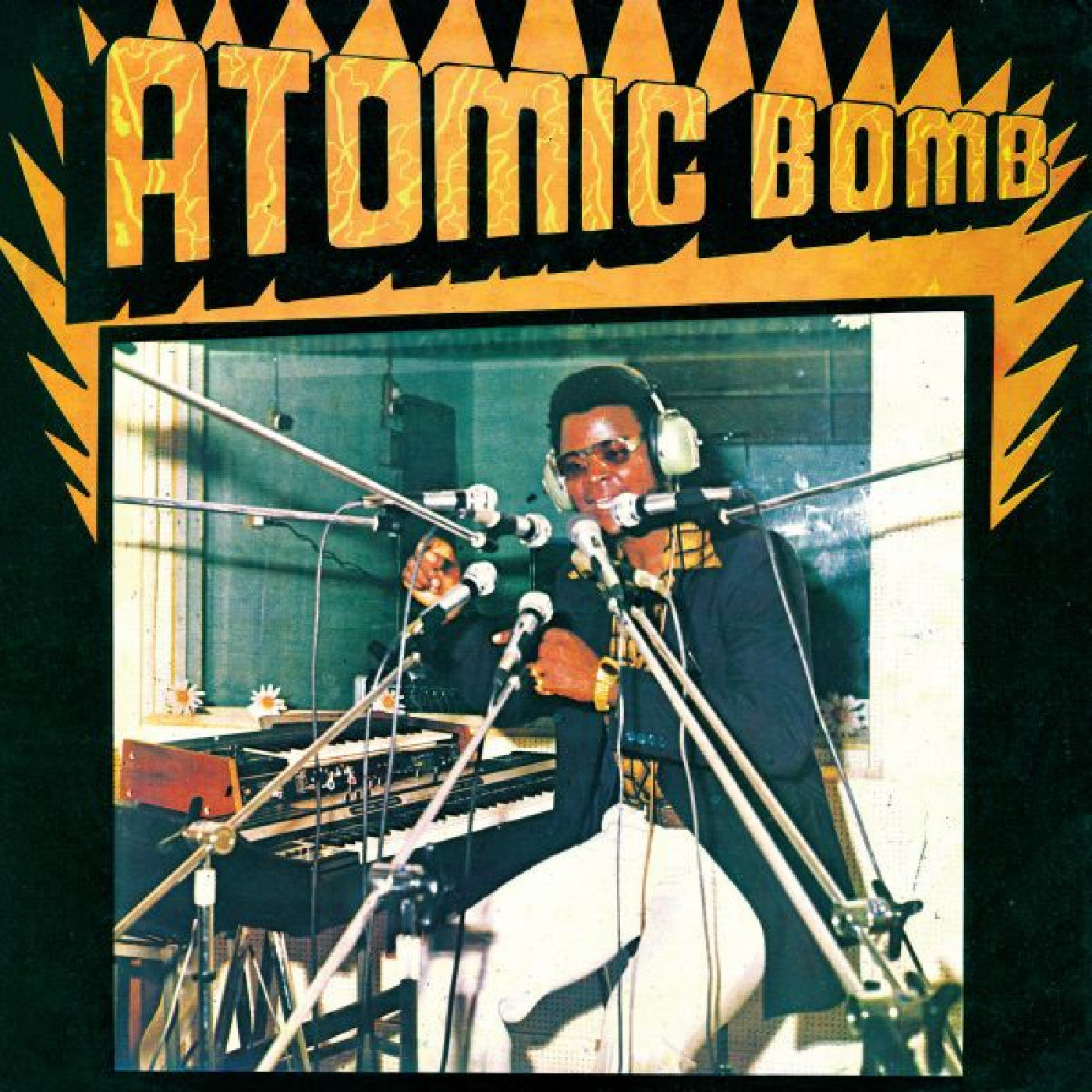William Onyeabor - Atomic Bomb [Neutron Orange Vinyl]