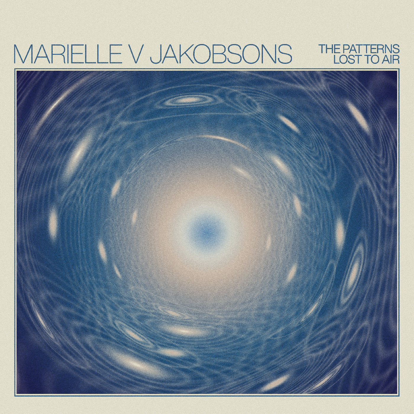 Marielle V Jakobsons - The Patterns Lost to Air [Opaque Turquoise Vinyl]