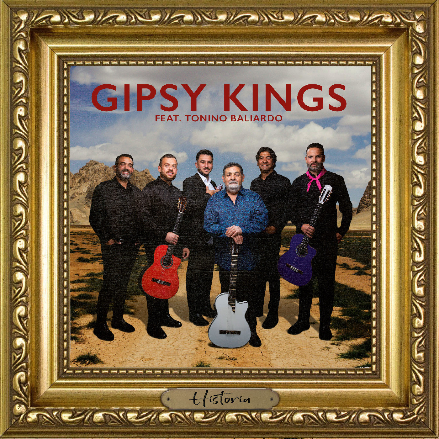 Gipsy Kings feat. Tonino Baliardo - Historia [White & Blue Marble Vinyl]