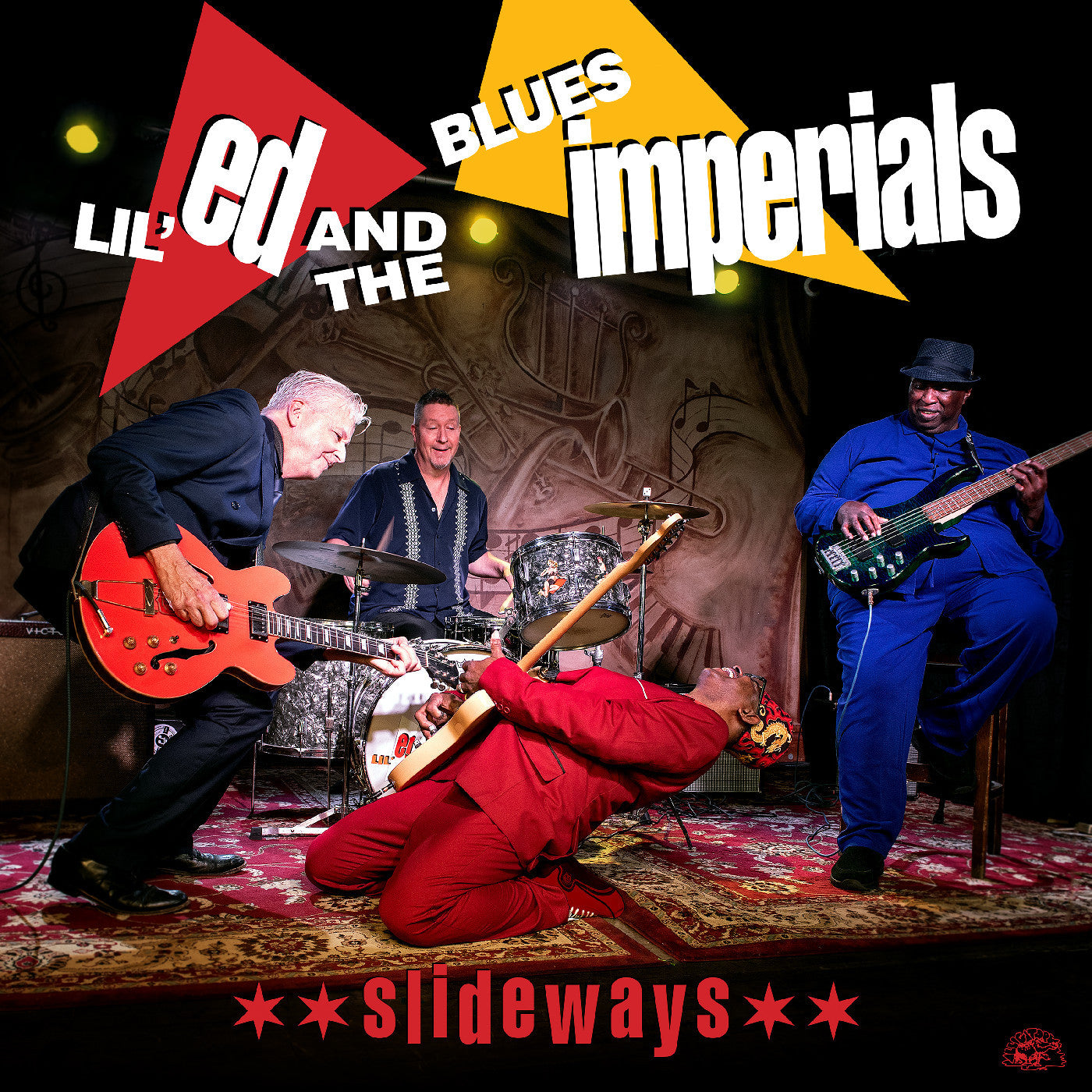 Lil Ed & The Blues Imperials - Slideways [Red Vinyl]