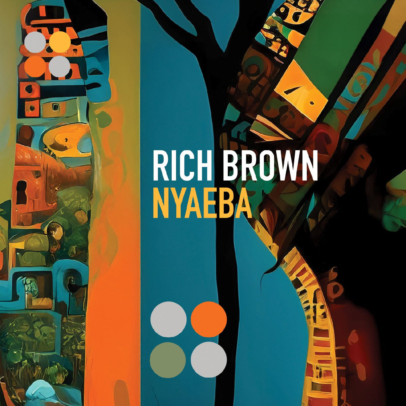 Rich Brown - NYAEBA [Orange Marble Vinyl]