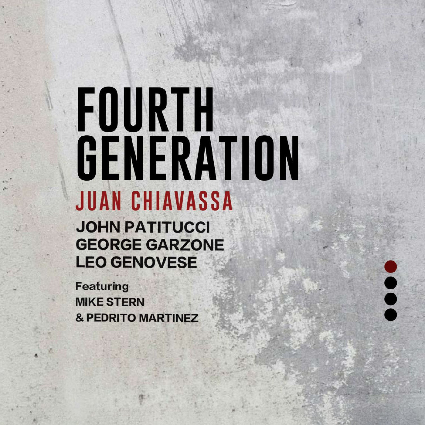 Juan Chiavassa - Fourth Generation [Grey Marble Vinyl]
