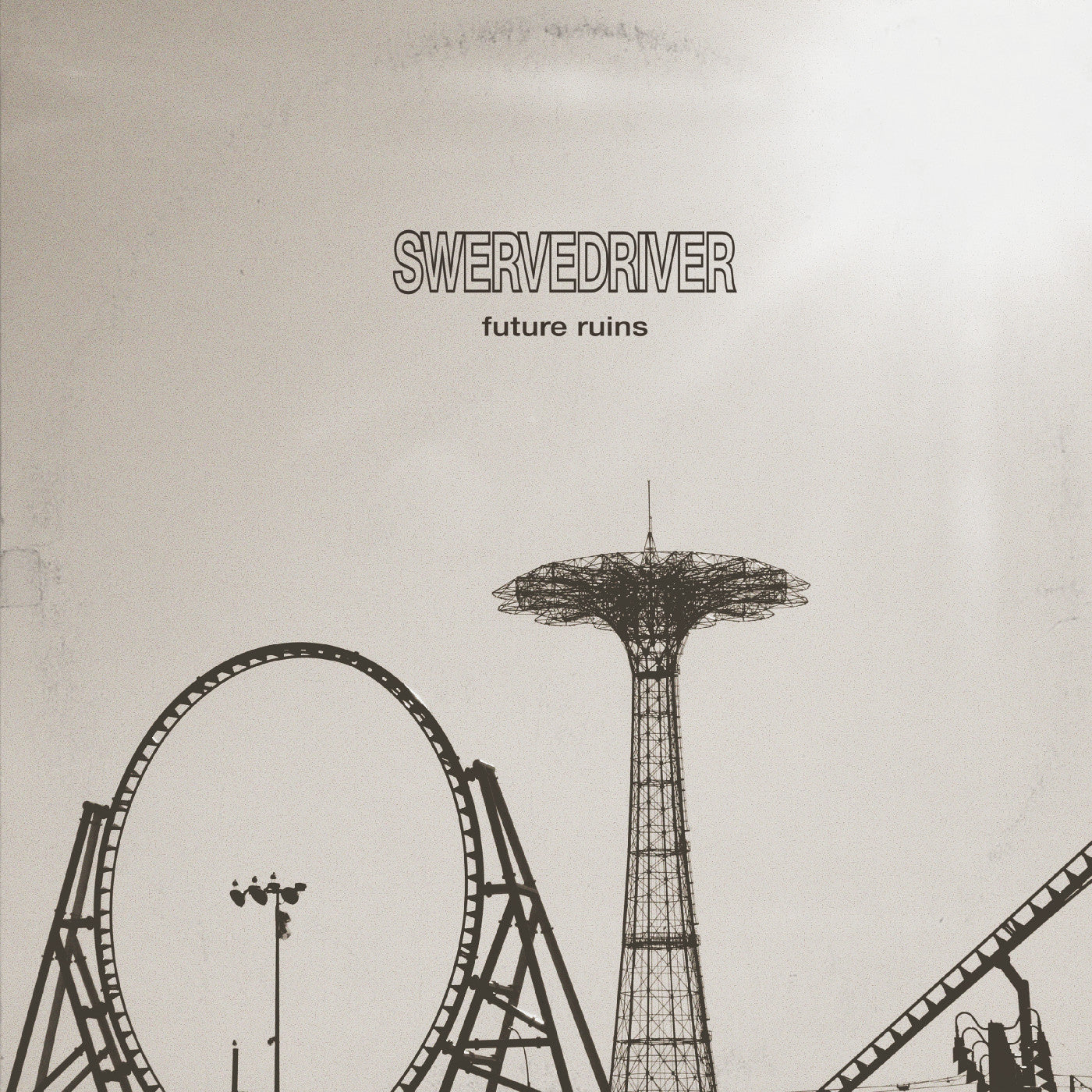 Swervedriver - Future Ruins [Baby Blue Vinyl]