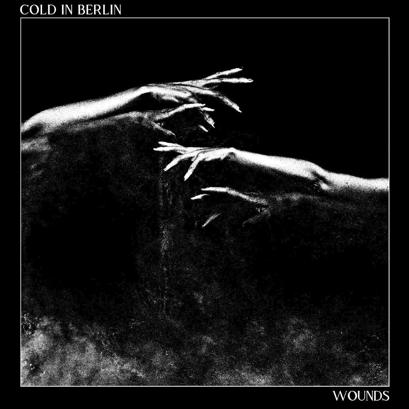 Cold In Berlin - Wounds [Blue & Black Smoke Vinyl]